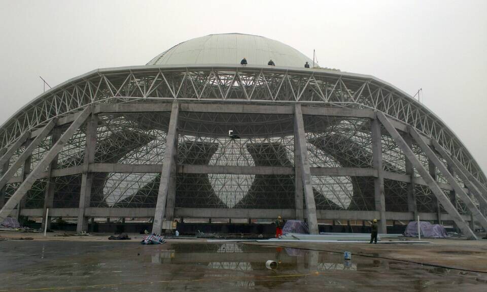 临沧温泉馆网架工程