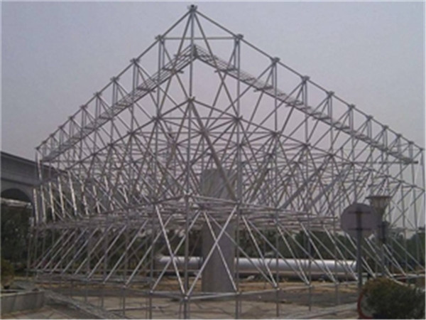 临沧仓储物流网架加工厂家案例